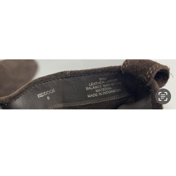 Steve Madden Women Brown Suede Leather Ankle Boot Bootie Size 6 Side Zip Riddock - Picture 8 of 8